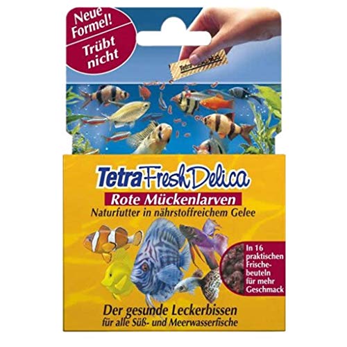 Tetra Fresh Delica Blutwürmer 16x3 Gramm von Tetra