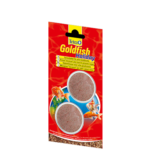 Tetra Goldfish Holiday Futter - 2 x 12 g von Tetra