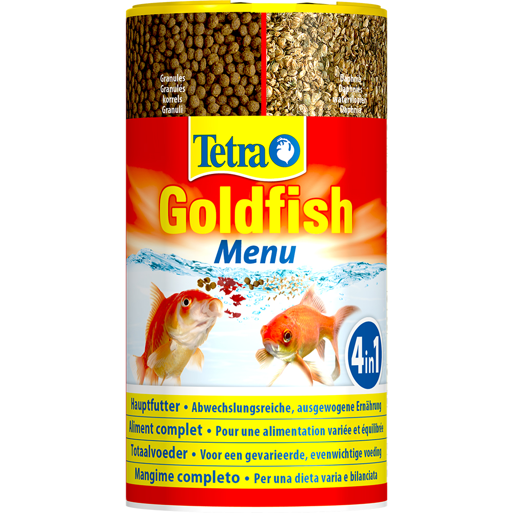 Tetra Goldfish Menu - Sparpaket: 2 x 250 ml Tetra Goldfish Menu - Sparpaket: 2 x 250 ml von Tetra