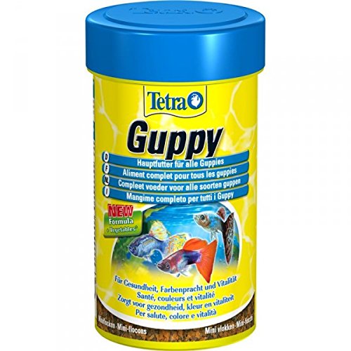 Tetra Guppy 100 ml - Fischfutter von Happy Watch