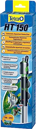 Tetra HT150 Heizer für 150-225 L Aquarien - leistungsstarker Aquarienheizer zur Abdeckung unterschiedlicher Leistungsstufen mit Temperatureinstellknopf von Tetra