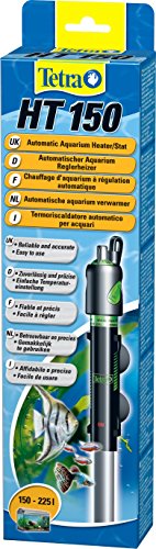 Tetra HT150 Heizer für 150-225 L Aquarien - leistungsstarker Aquarienheizer zur Abdeckung unterschiedlicher Leistungsstufen mit Temperatureinstellknopf von Tetra