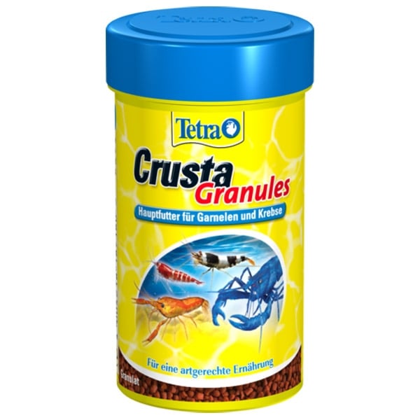 Tetra Krebs-Garnelenfutter Crusta Granules 100ml von Tetra