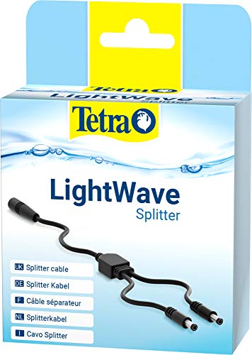 Tetra LightWave Splitter Kabel - zur Verbindung von Tetra LightWave Set mit Einzel LED-Leuchte von Tetra