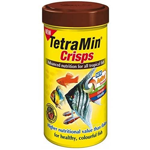 Tetra Min Flakes Fischschuppenfutter für gesunde Fische und klares Wasser, 100 ml von Tetra