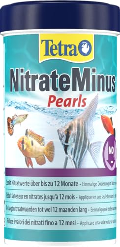 Tetra Nitrate Minus Pearls - dauerhafte Senkung des Nitratgehalts, Einschränkung des Algenwachstums, Verbesserung der Wasserqualität, 100 ml Dose von Tetra