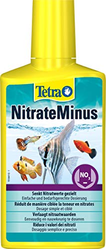 Tetra NitrateMinus - zur gezielten Senkung des Nitratgehalts und zur biozidfreien Algenkontrolle, 250 ml Flasche von Tetra