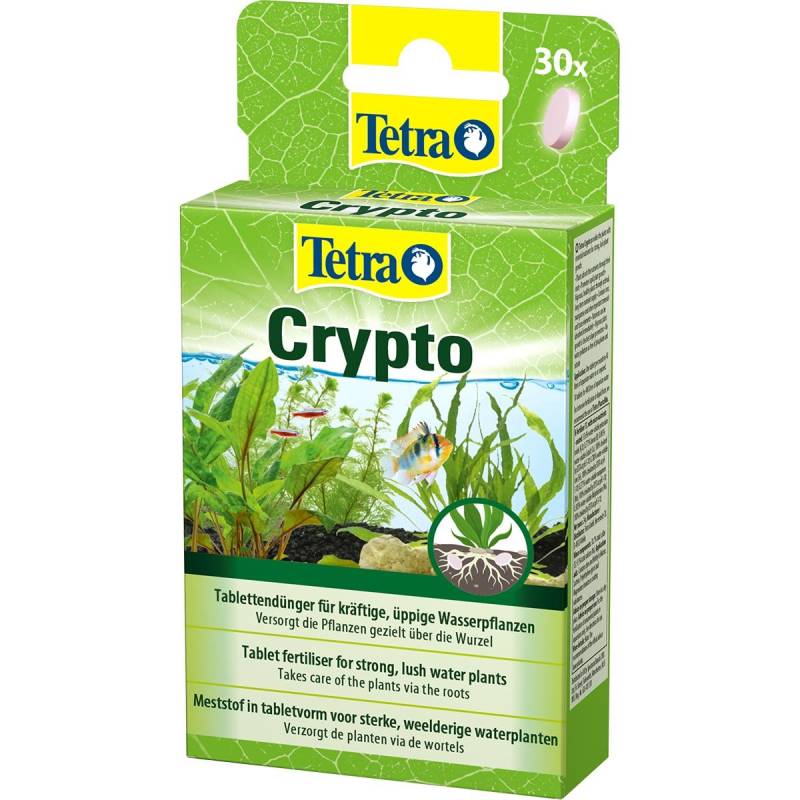 Tetra Pflanzendünger Crypto 30 Tabletten von Tetra