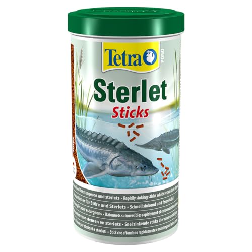 Tetra Pfund Sterlet Sticks 1L von Tetra