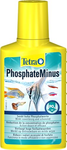 Tetra PhosphateMinus - senkt schonend und zuverlässig den Algennährstoff Phosphat im Aquarium, 100 ml von Tetra