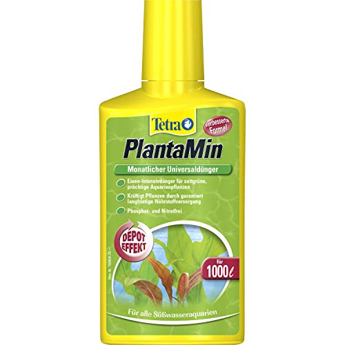 Tetra PlantaMin 250 ml Flasche von Tetra