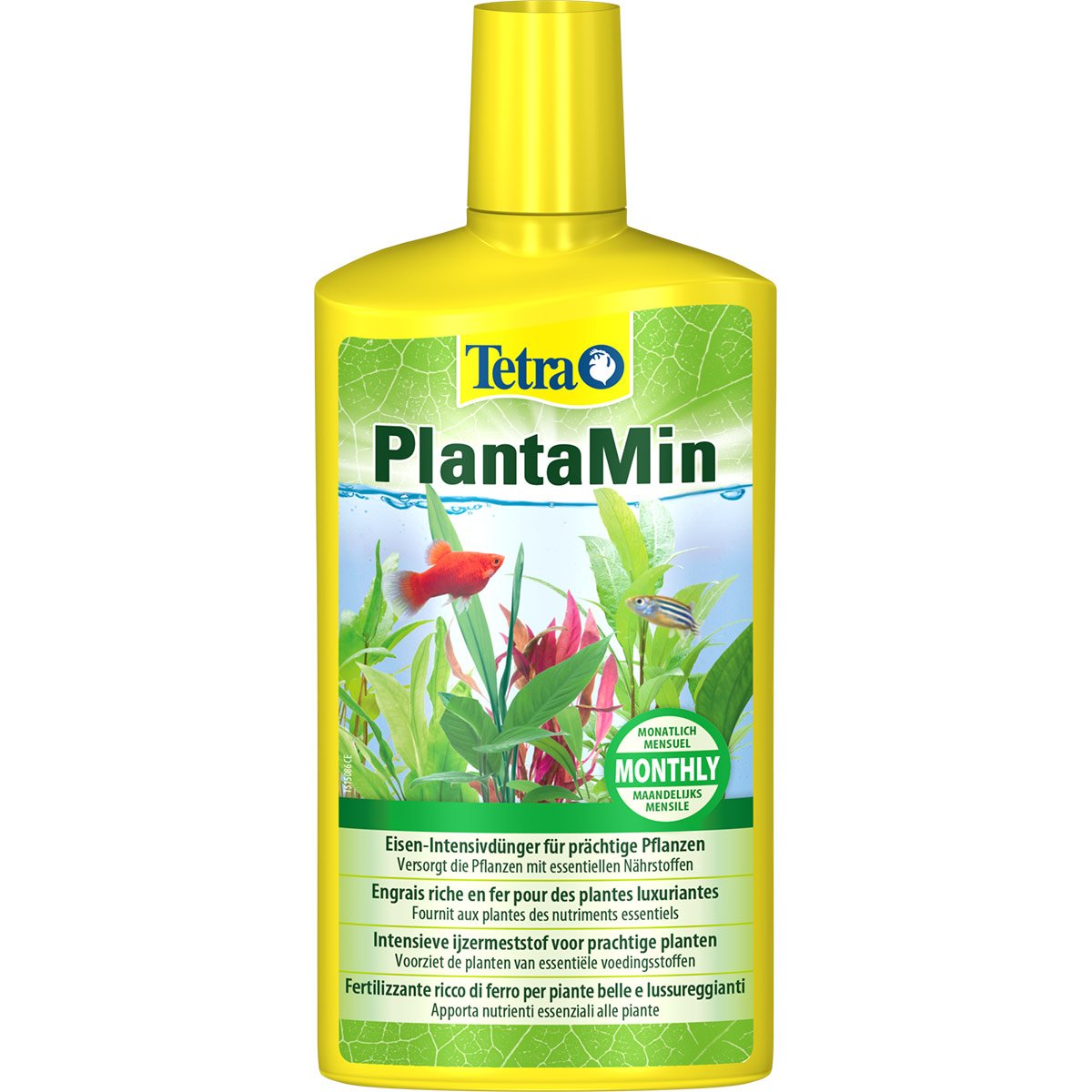 Tetra PlantaMin Monatlicher Universaldünger 500ml von Tetra