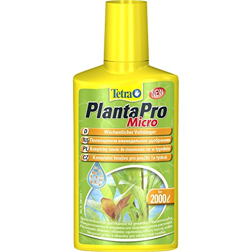 Tetra PlantaPro Micro 250 ml Flasche - Flssigdnger fr Aquarienpflanzen - Pflanzen-Dnger von Tetra