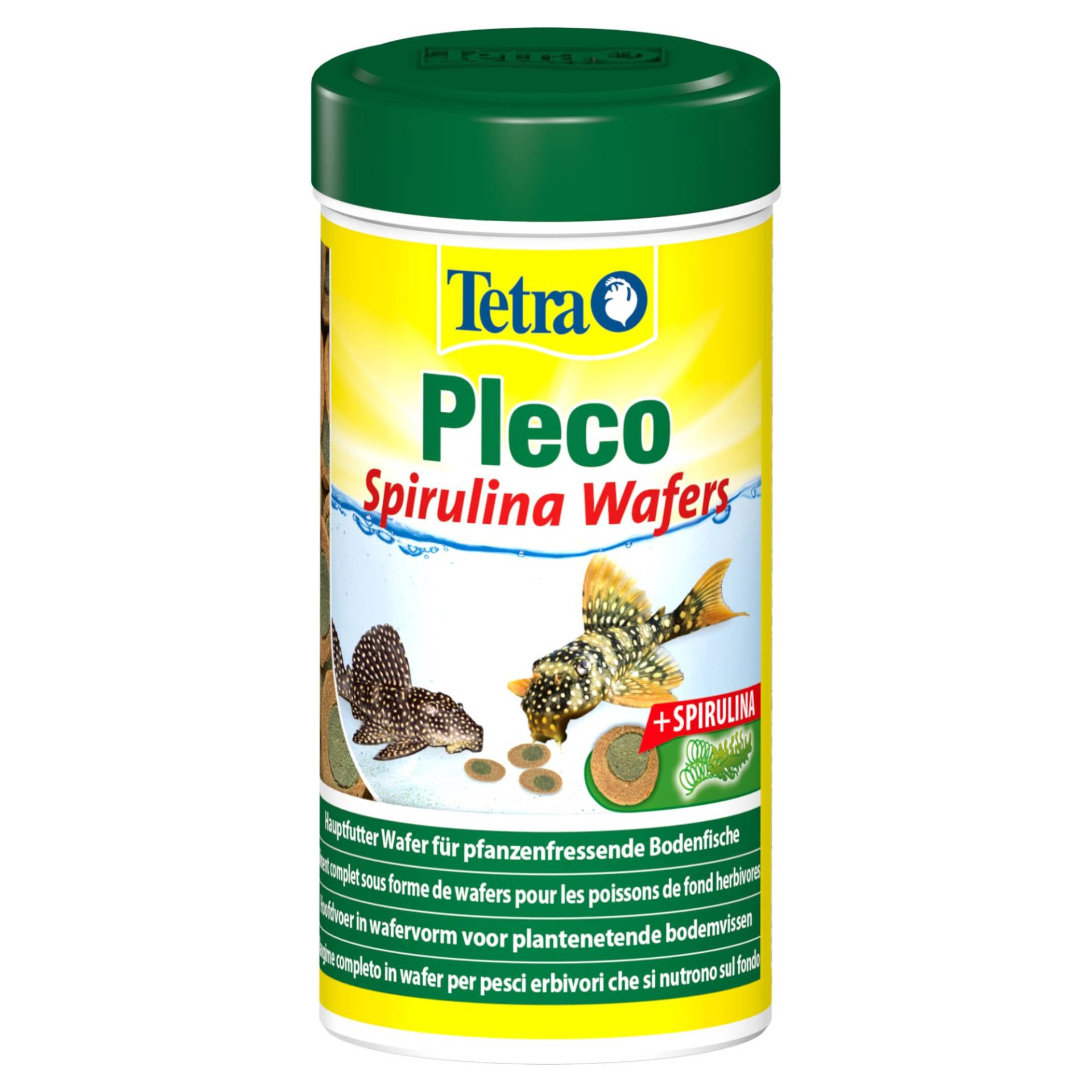 Tetra Pleco Spirulina Wafer - Sparpaket: 2 x 250 ml Tetra Pleco Spirulina Wafer - Sparpaket: 2 x 250 ml von Tetra