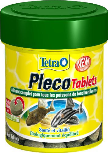 Tetra Pleco Tablets, 66 ml (1er Pack) von Tetra