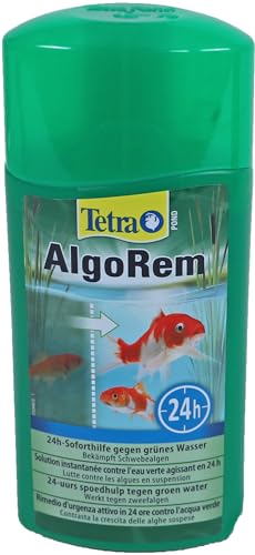 Tetra Pond Algorem Algenschutz für Gartenteich, 500 ml von Tetra