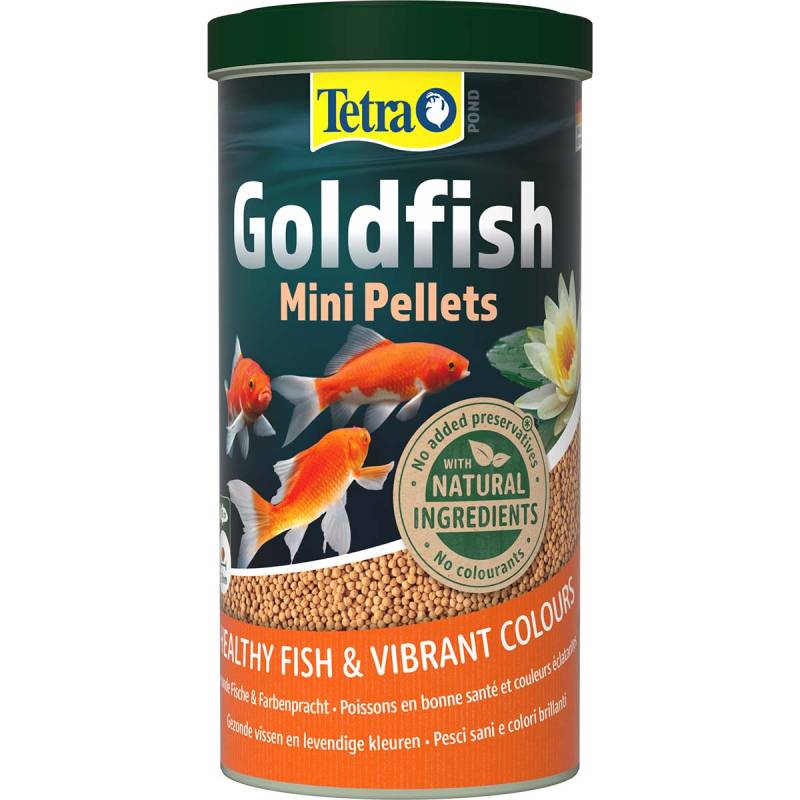 Tetra Pond Goldfish Mini Pellets 1L von Tetra