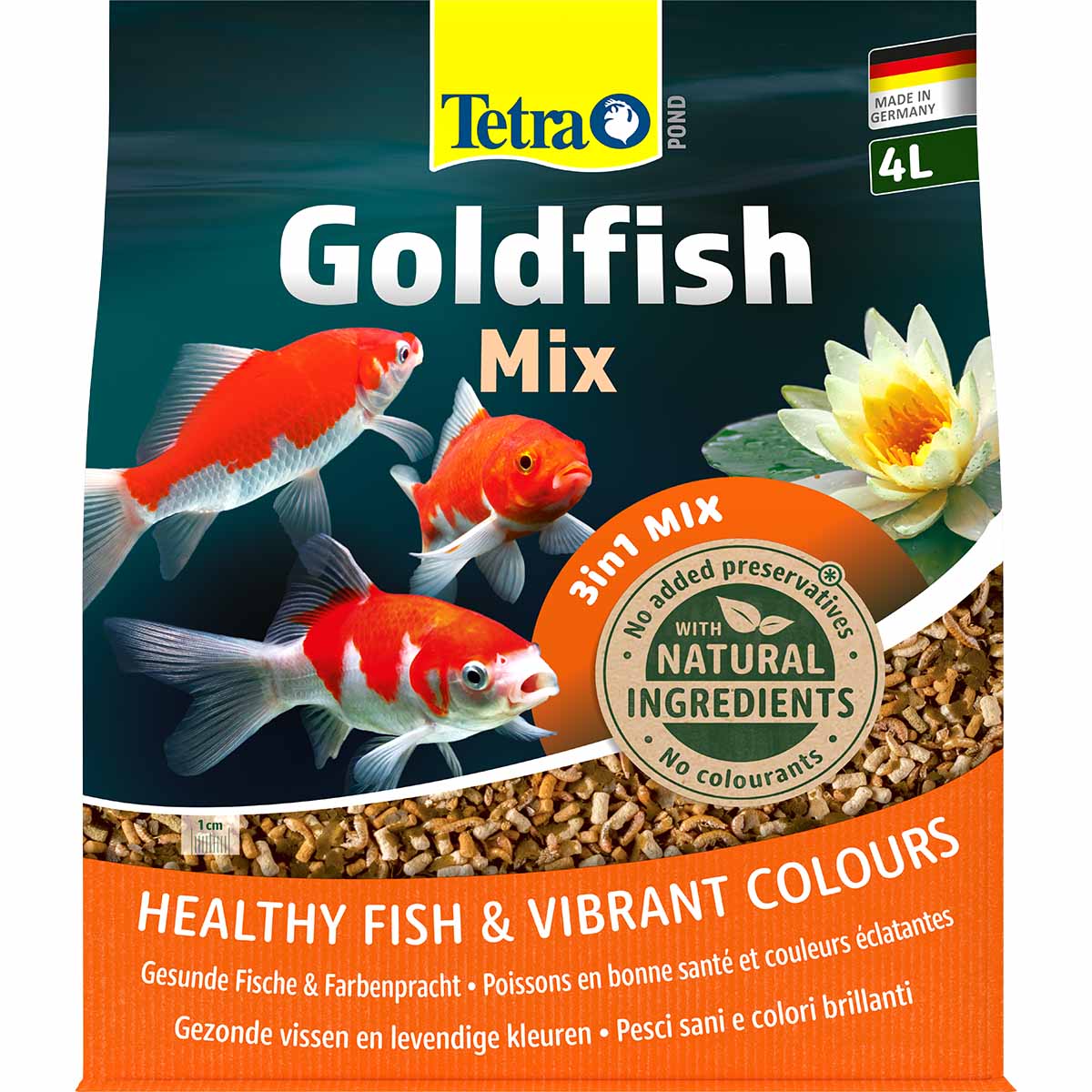 Tetra Pond Goldfish Mix 4l von Tetra