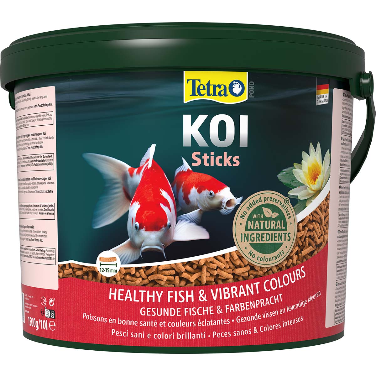 Tetra Pond Koi Sticks 10l von Tetra