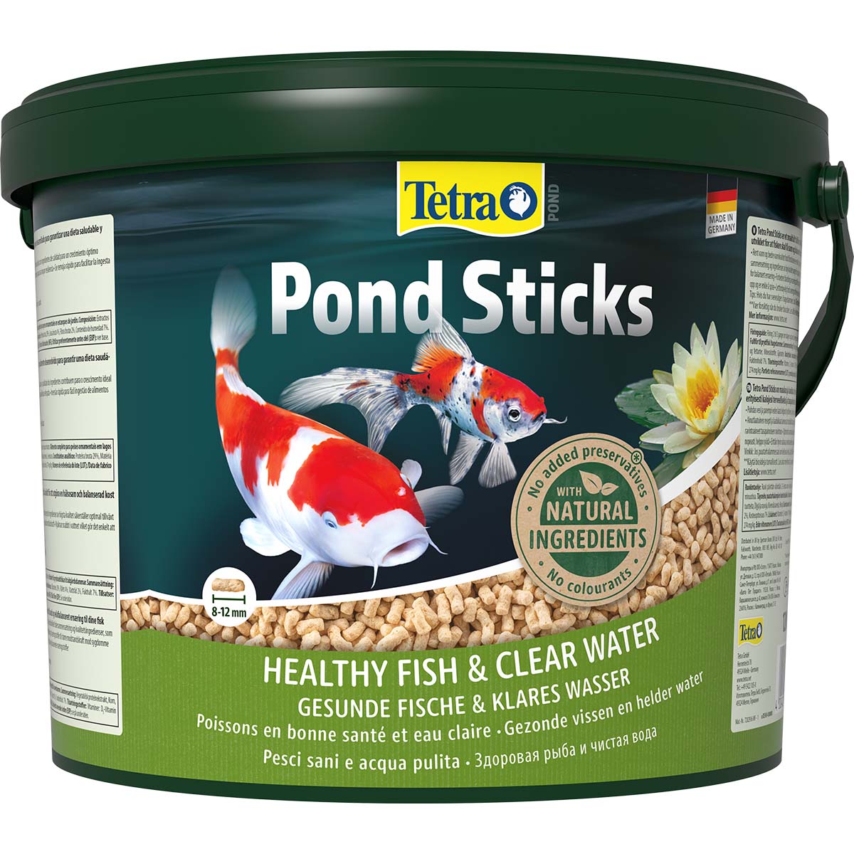 Tetra Pond Sticks Teichfischfutter 10l von Tetra