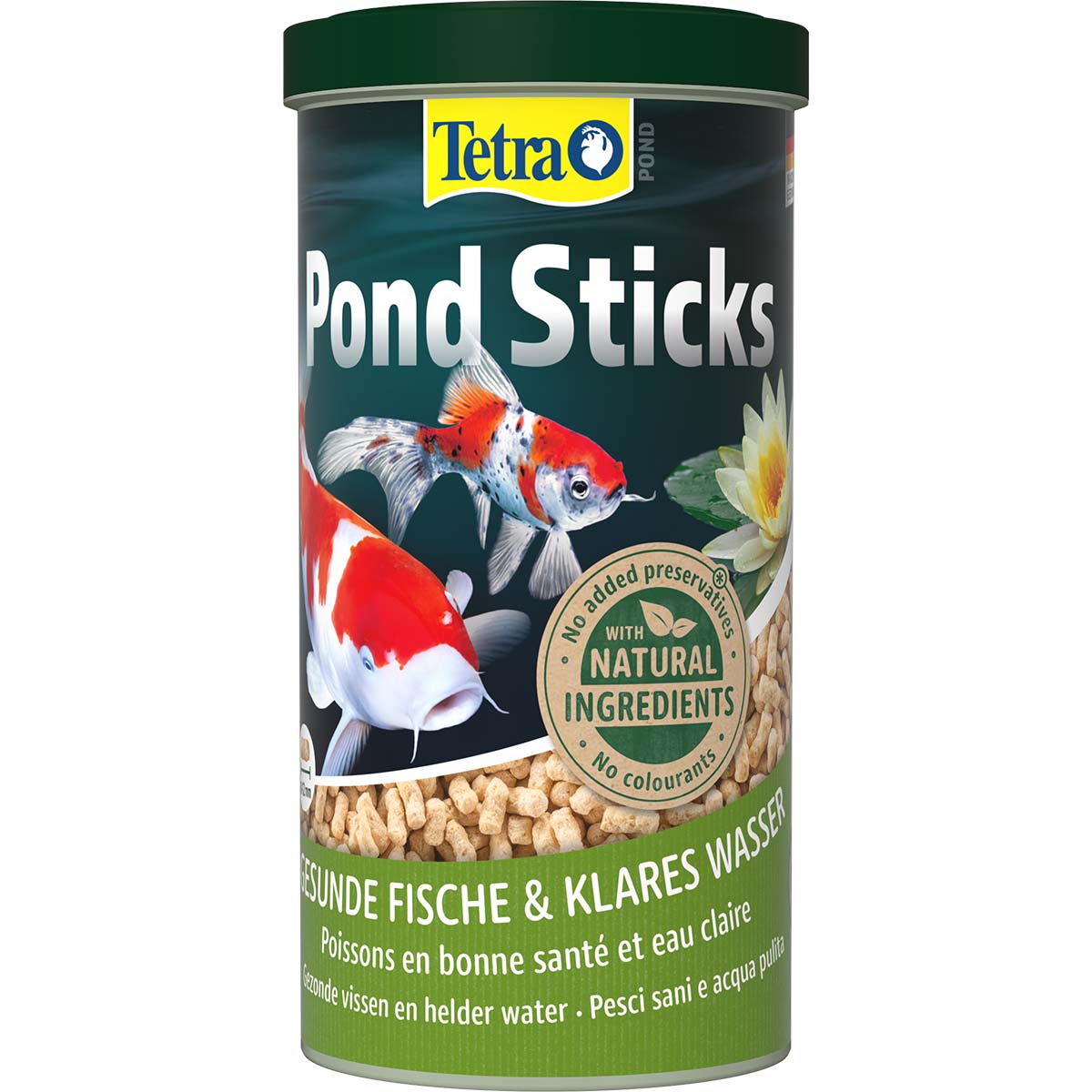 Tetra Pond Sticks Teichfischfutter 1l von Tetra