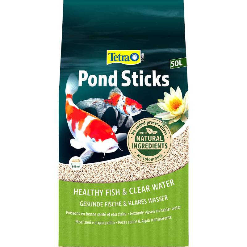 Tetra Pond Sticks Teichfischfutter 50l von Tetra