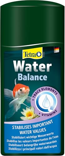 Tetra Pond WaterBalance Wasserpflegemittel - schafft ideale und stabile Wasserwerte im Teich, 500 ml Flasche von Tetra