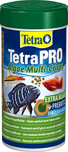 Tetra Pro Algae Multi-Crisps - Premium Fischfutter mit Algenkonzentrat für erhöhte Widerstandskraft, 250 ml Dose von Tetra