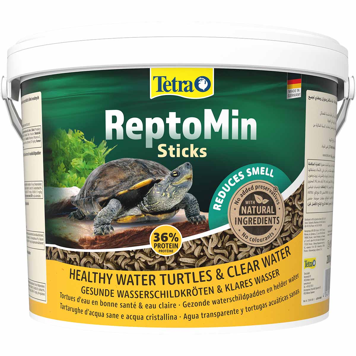 Tetra ReptoMin Schildkrötenfutter 10l von Tetra