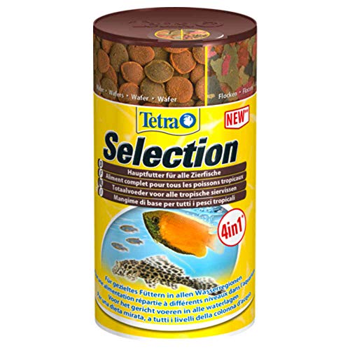 Tetra Selection Fischfutter, 3er pack (3 x 100 ml) von Tetra