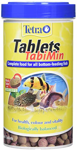 Tetra TabiMin, Alleinfuttermittel zur Bodenfütterung tropischer Fische, 1040 Tabletten von Tetra