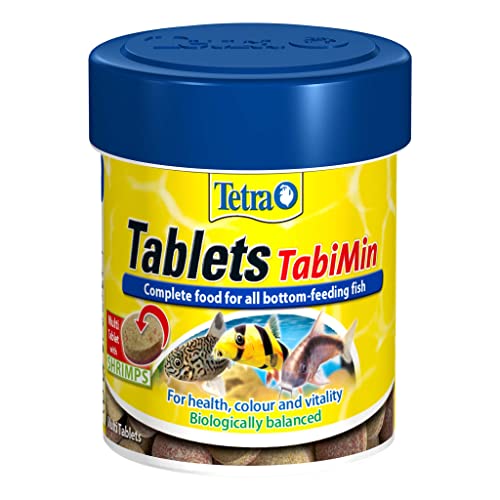 Tetra TabiMin, Alleinfuttermittel zur Bodenfütterung tropischer Fische, 1040 Tabletten von Tetra