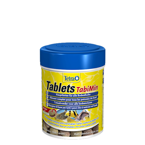 Tetra Tablets TabiMin - 120 Tabletten von Tetra