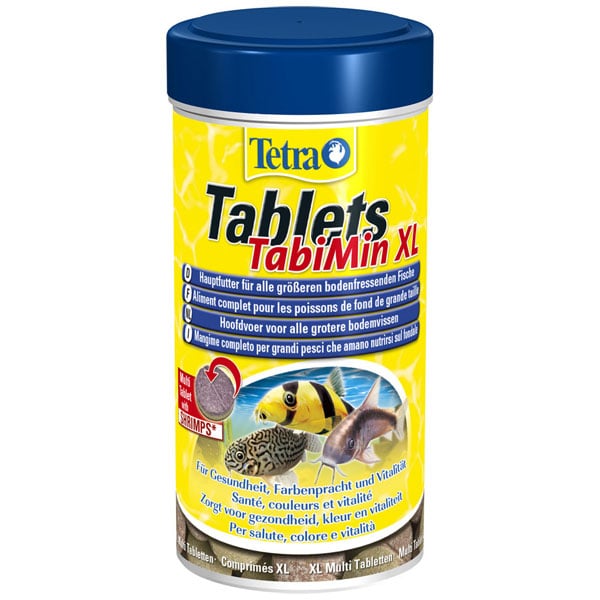 Tetra Tablets TabiMin XL - 133 Tabletten von Tetra