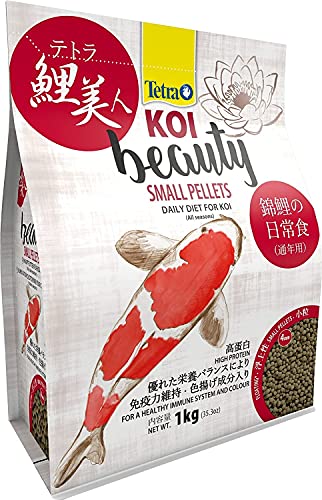 Tetra – Teich-Koi Beauty, Pellets der Größen Small/Medium von Tetra