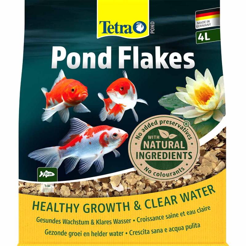 Tetra Teichfutter Pond Flakes 4l von Tetra