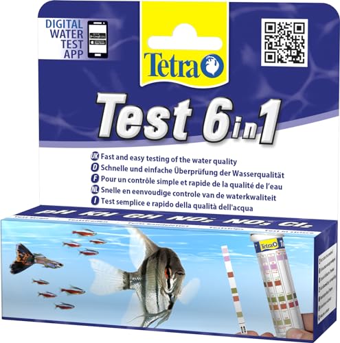 Tetra Test 6in1 25 Streifen von Tetra