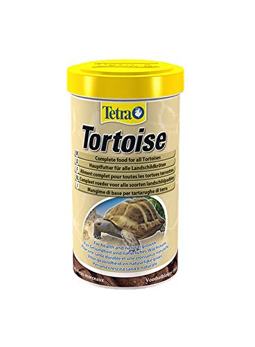 Tetra Tortoise - Hauptfutter für alle Landschildkröten zur artgerechten Ernährung, 1 Liter Dose von Tetra