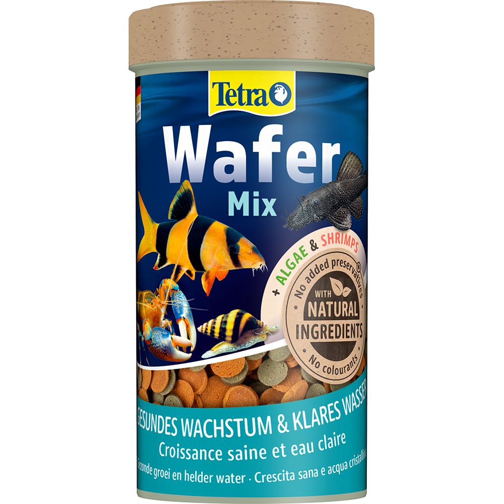 Tetra WaferMix Futtertabletten - 250 ml Tetra WaferMix Futtertabletten - 250 ml von Tetra