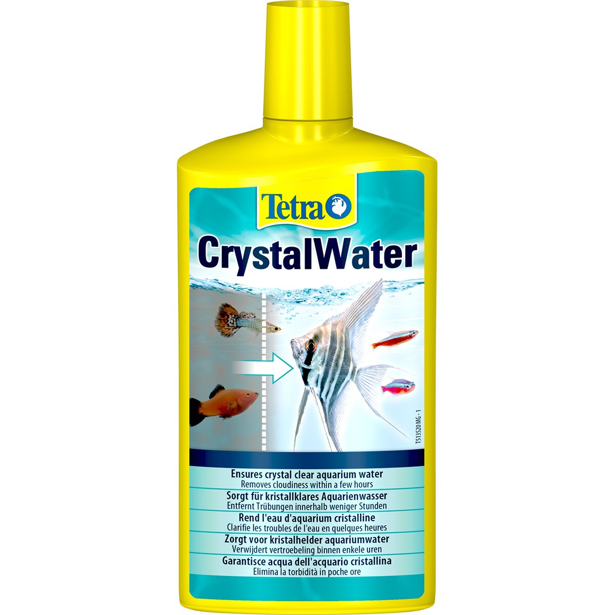 Tetra Wasserpflege CrystalWater 500ml von Tetra