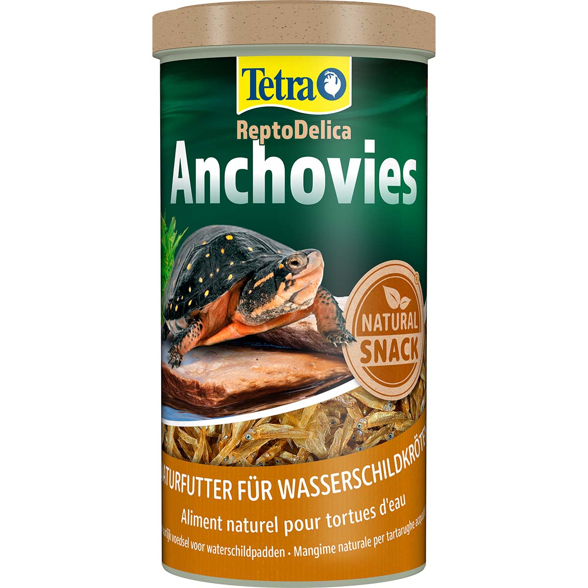 Tetra Wasserschildkrötenfutter Anchovies 1000ml von Tetra