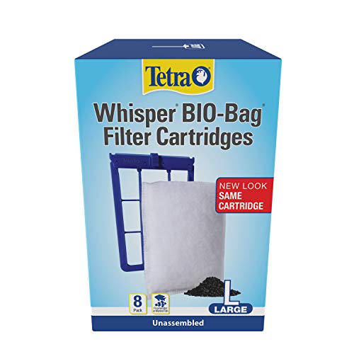 Tetra Whisper demontiert Bio-Bag Filter Patronen von Tetra