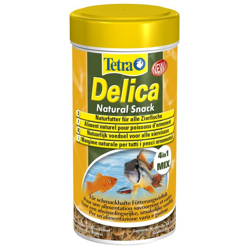 Tetra Zierfischfutter Delica Mix 250ml von Tetra