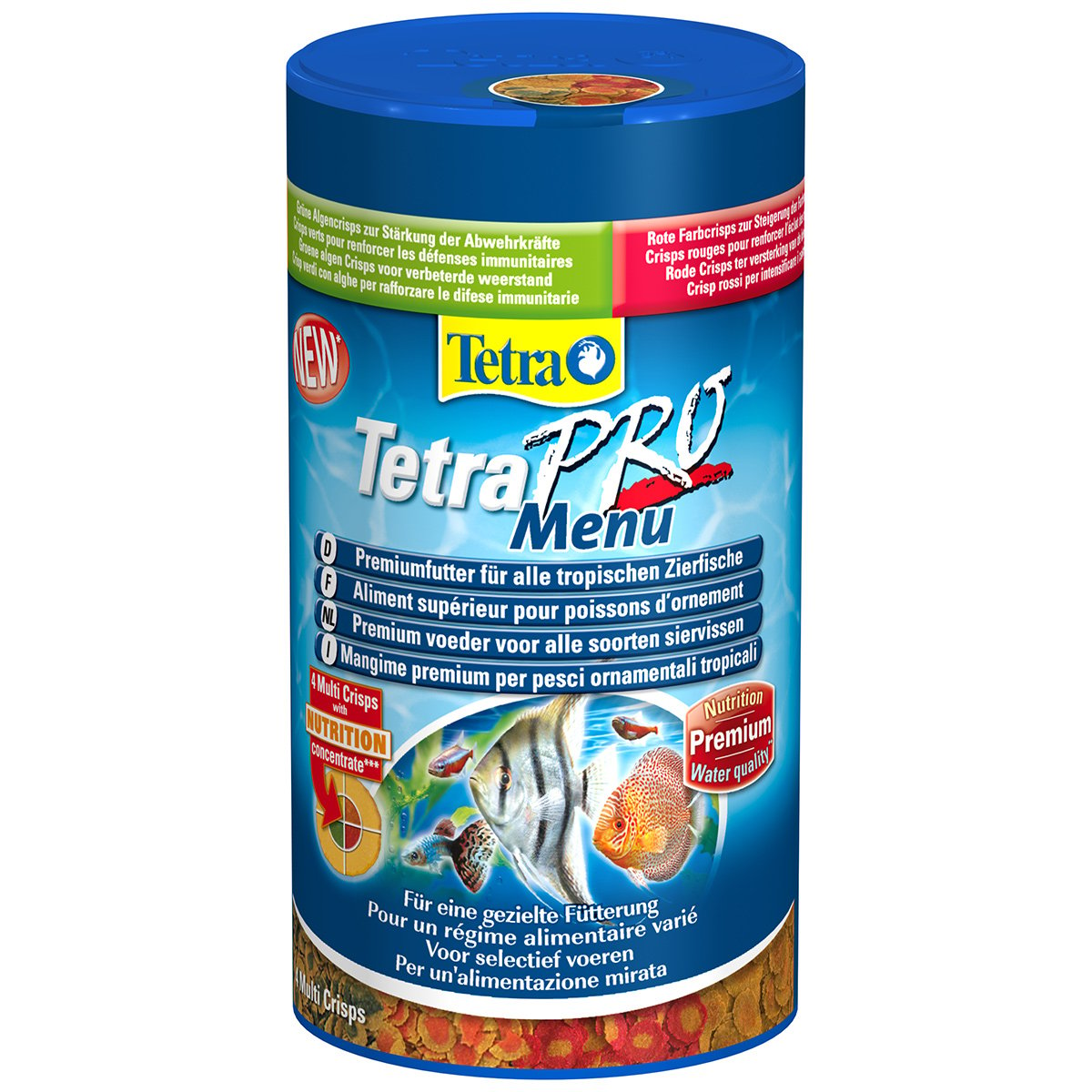 Tetra Zierfischfutter Pro Menu 250ml von Tetra