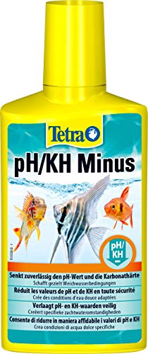 Tetra pH/KH Minus (Wasseraufbereiter zur kontrollierten Senkung der pH- und KH-Werte), 250 ml Flasche von Tetra