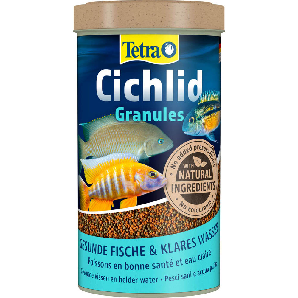 TetraCichlid Granules - 500 ml TetraCichlid Granules - 500 ml von Tetra