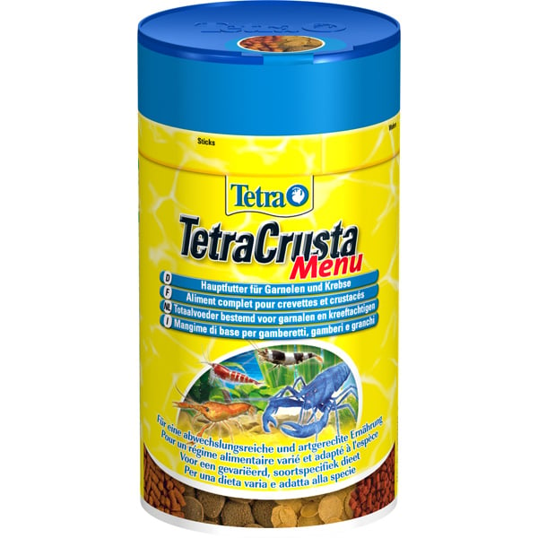 TetraCrusta Krebs-Garnelenfutter Menu 100 ml von Tetra