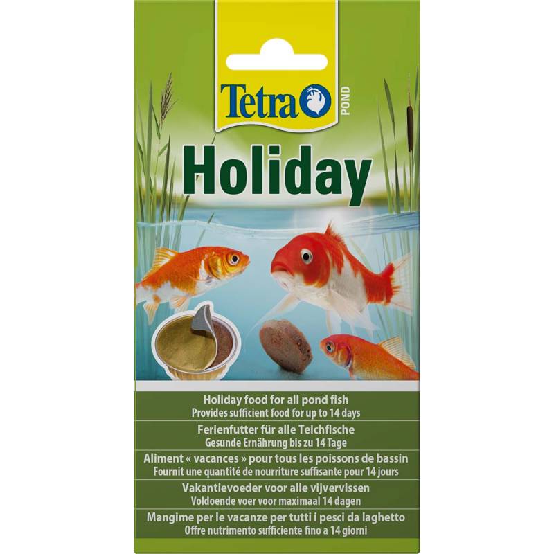 TetraMin Ferienfutter Holiday 30g von Tetra