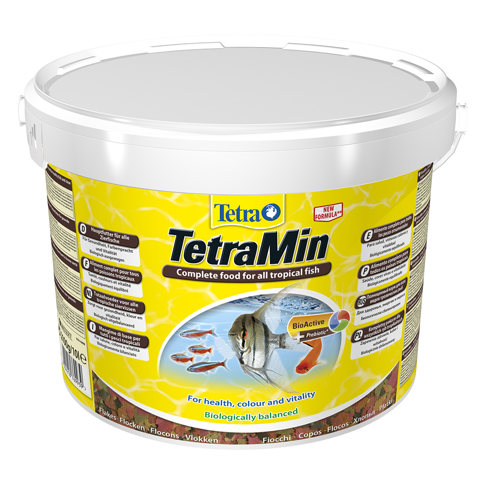 TetraMin Flockenfutter - 10 L von Tetra