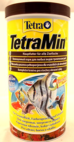 TetraMin Flockenfutter für Zierfische, 200 gr von Tetra